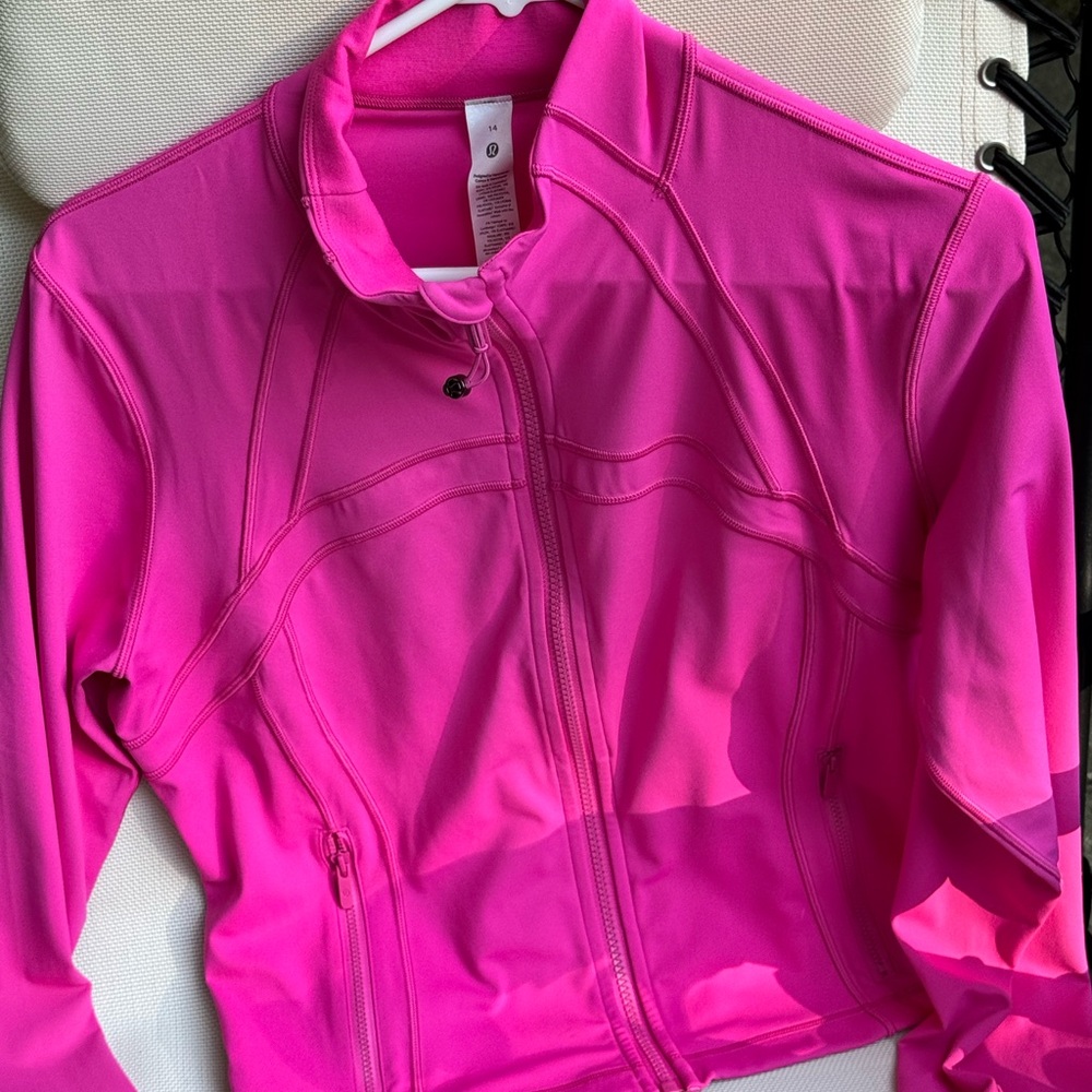 Lululemon Sonic Pink Define Jacket